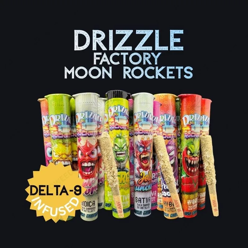 Drizzle Factory Moon Rockets
