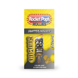 Rocket Pops Shatter Pre-Rolls