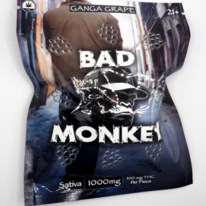 Bad Monkey 1000mg Gummies