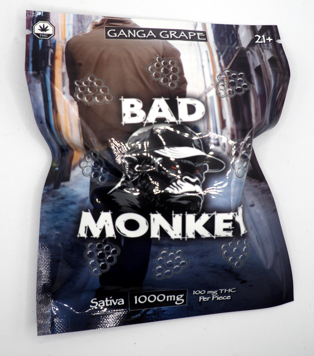 Bad Monkey 1000mg Gummies