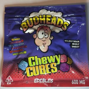 Budheads Chewy Cubes