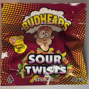 Budheads Sour Twists