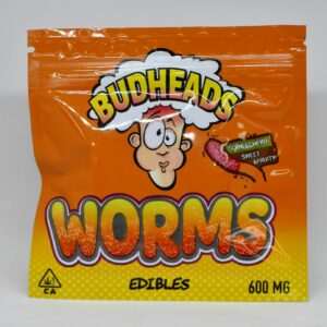 Budheads Worms 600mg