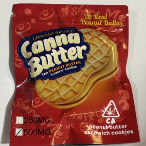 Canna Butter Cookies 500mg