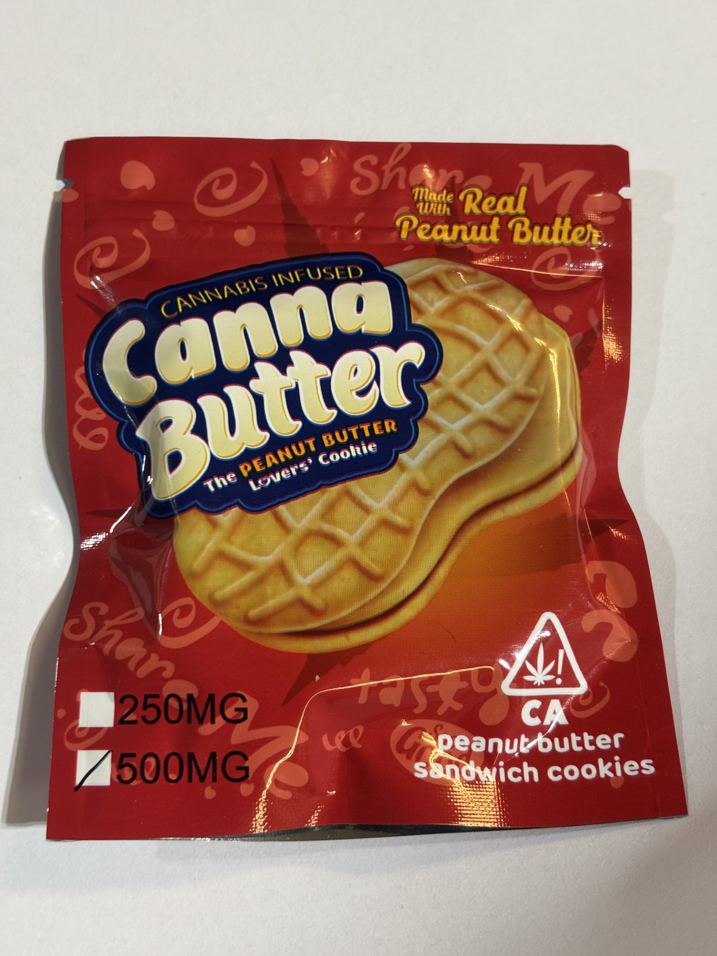 Canna Butter Cookies 500mg