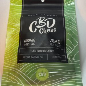 CBD Chews 600mg