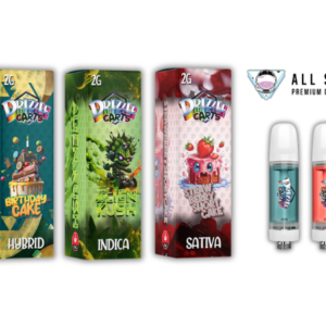 Drizzle Factory cartridges 2G