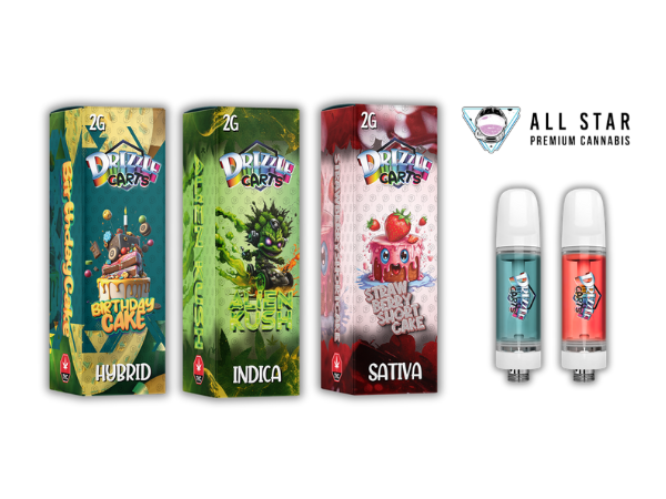 Drizzle Factory cartridges 2G