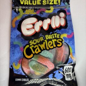 Errlli Sour Brites Crawlers 600mg