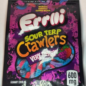 Errlli Sour Terp Crawlers Very Berry