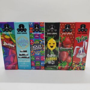 Gas Gang Disposable Pens 1G