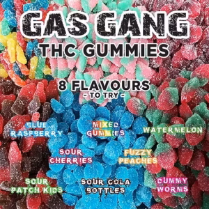 Gas Gang THC Gummies