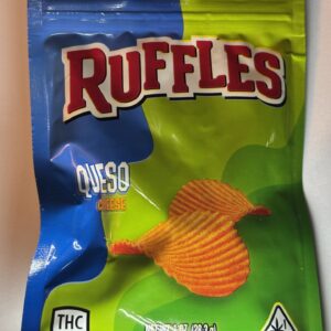 Ruffles Queso Chips