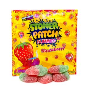 Stoner Patch Dummies Strawberry